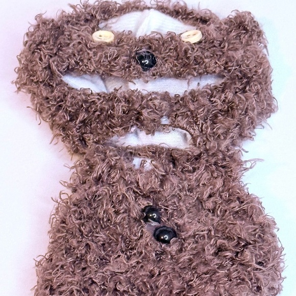 Labubu Bear Costume – Adorable 2-Piece Set with Headpiece! Bonus Item - Picture 2 of 2